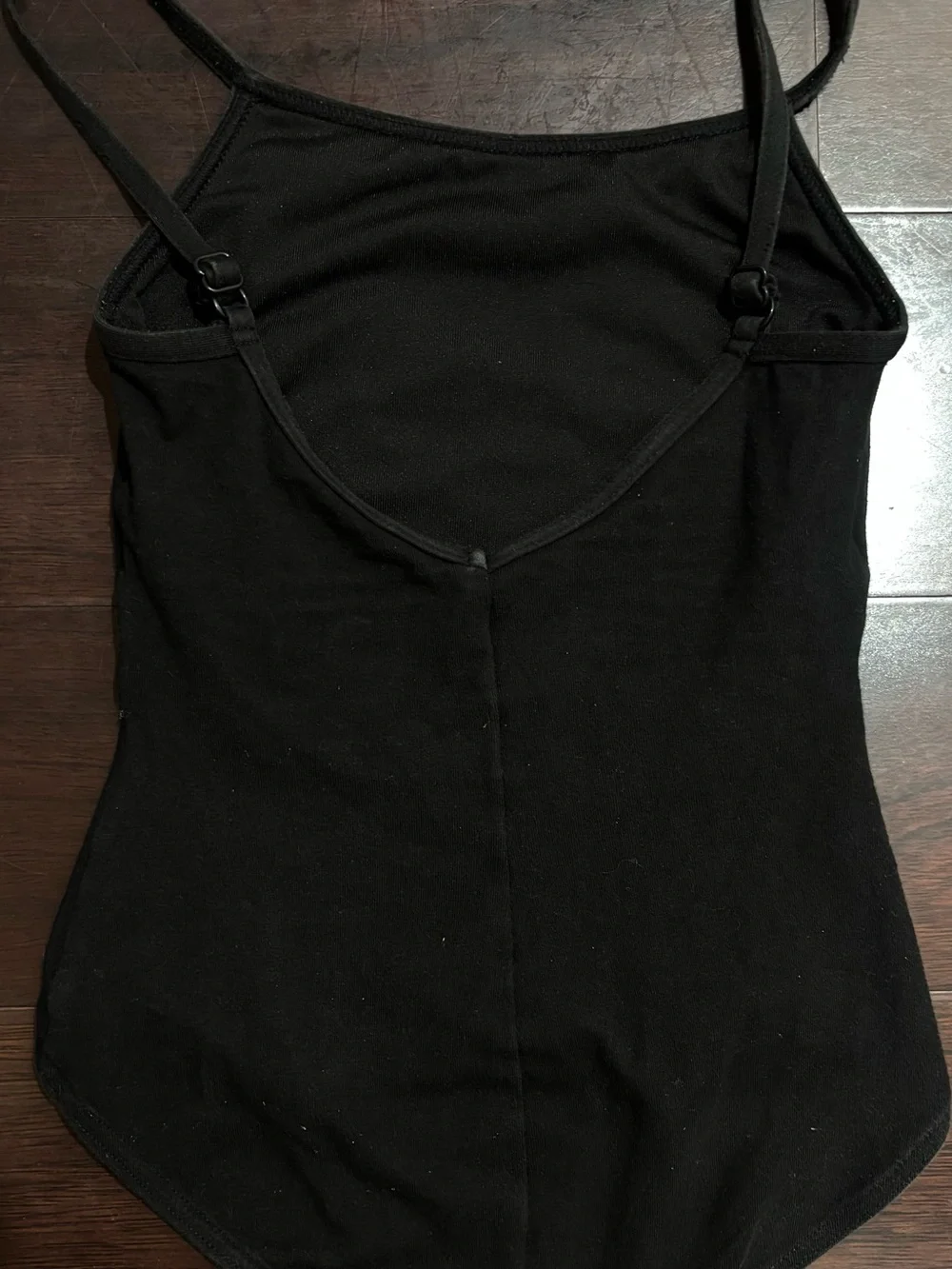 Girls Black Dance Leotards - Pair